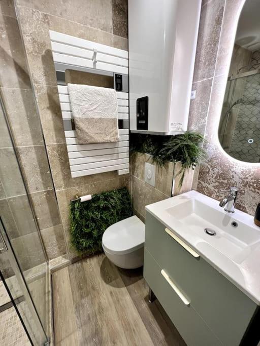 Studio 2 Neuf A 100M Des Plages Et De La Gare Saint-Raphael  Ngoại thất bức ảnh
