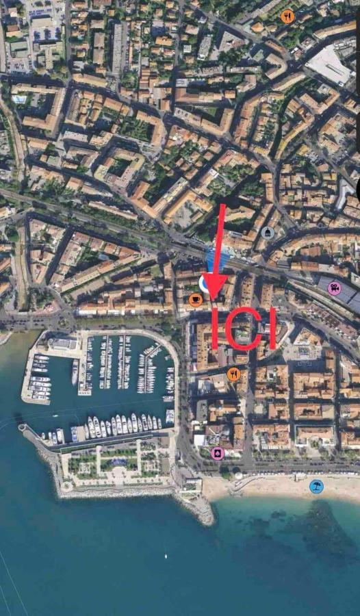 Studio 2 Neuf A 100M Des Plages Et De La Gare Saint-Raphael  Ngoại thất bức ảnh