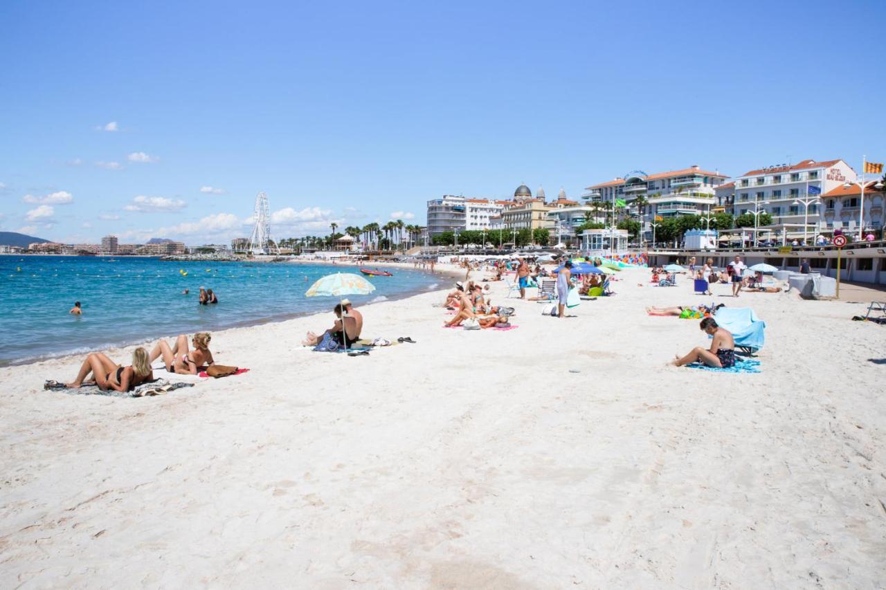 Studio 2 Neuf A 100M Des Plages Et De La Gare Saint-Raphael  Ngoại thất bức ảnh